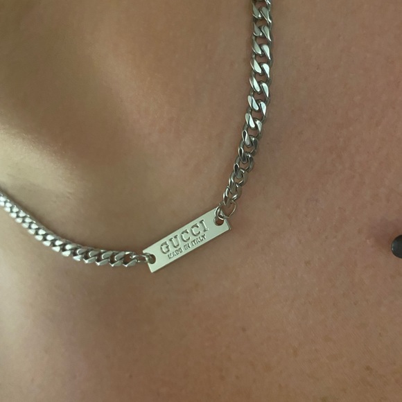 Authentic Gucci Repurposed Chain Necklace - Picture 5 of 6
